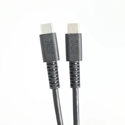 高品质1米双头Type-C数据线PD快充240W两端C-C口标准USB-C线10Gbps传输全系快充 商品图4