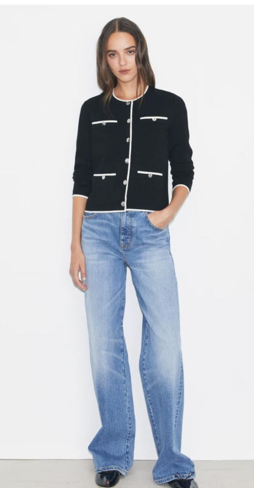 TORY BURCH 针织开衫女  176314-012-F 黑色. 商品图2