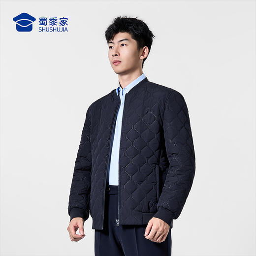 【实付满399送保温杯】【通勤石墨烯棉内胆】休闲保暖内胆外套商务内搭长袖棉服棉衣WZ502 商品图9