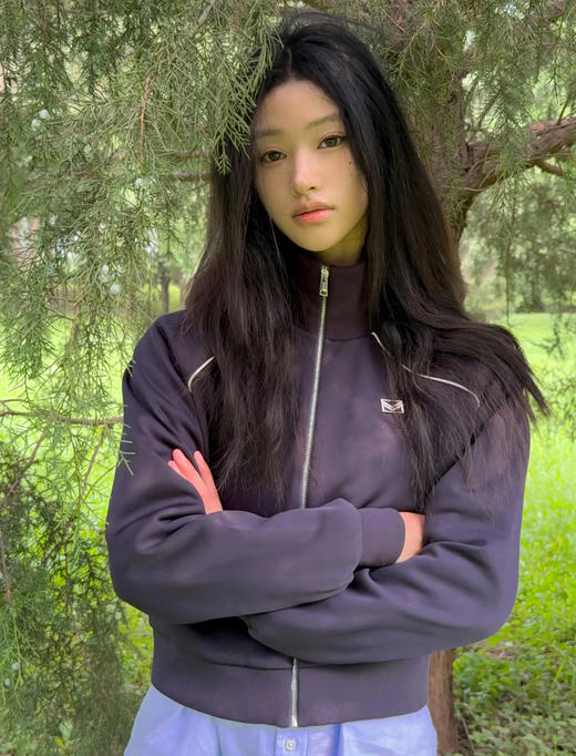 TORY BURCH 夹克女  177459-415-F 藏青色. 商品图2