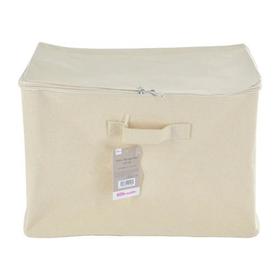 大创DAISO.带盖子的布制储物箱