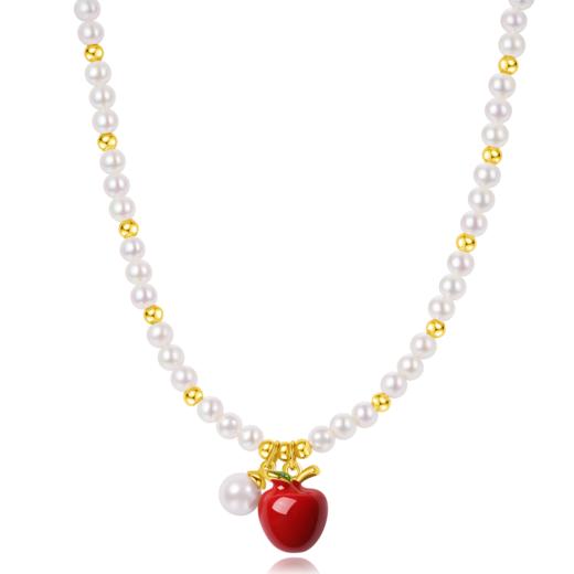 【炸炸，七夕送礼，下单2件送复古项链1条】Manreya玛芮雅七夕珍珠首饰系列丨精选淡水珍珠，银镀金铜镀金，高颜值，多款可选 商品图7