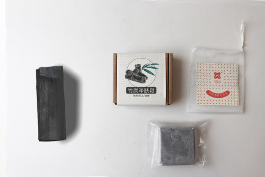 竹炭净肤皂 商品图3