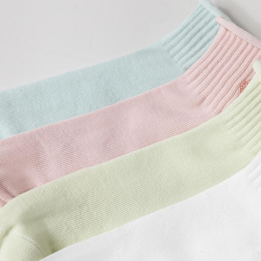 抵羊 松口女袜（五双装） 商品图3