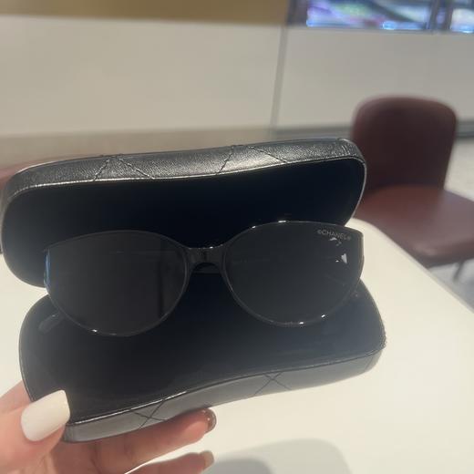 G412 全套包装channel香奈儿女款偏光太阳镜墨镜 商品图0