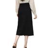 「自」全新升级【铂金会员165/天猫219/差价54】(05038)洛诗琳时尚不规则半身裙2025秋季新款高腰显瘦通勤包臀裙女 商品缩略图4