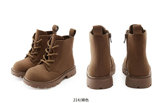 Jnby 25年秋款  中筒靴    6P9M10020 商品图8