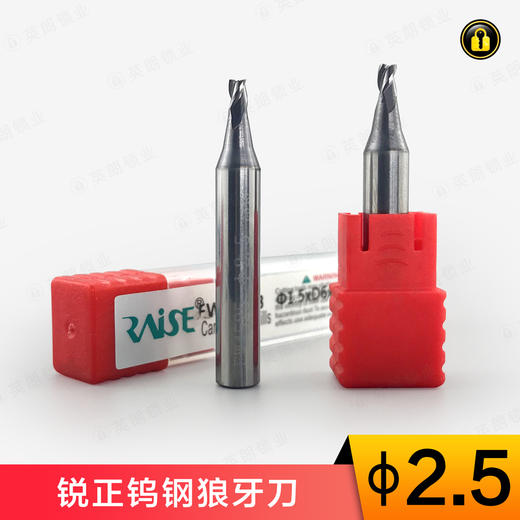 〖7046〗锐正钨钢狼牙刀φ2.5 商品图0