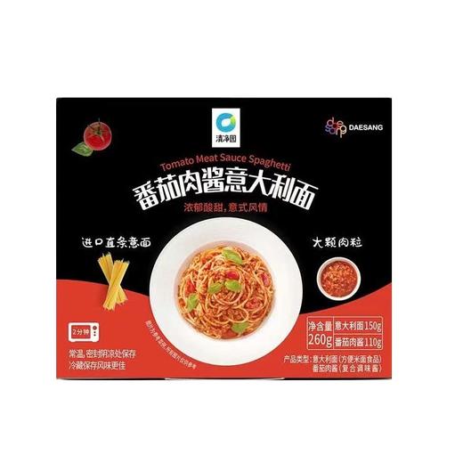 清净园番茄肉酱意大利面260g 商品图0