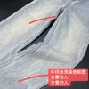 【孤品捡漏】G105牛奶绒牛仔裤-喜出 商品缩略图1