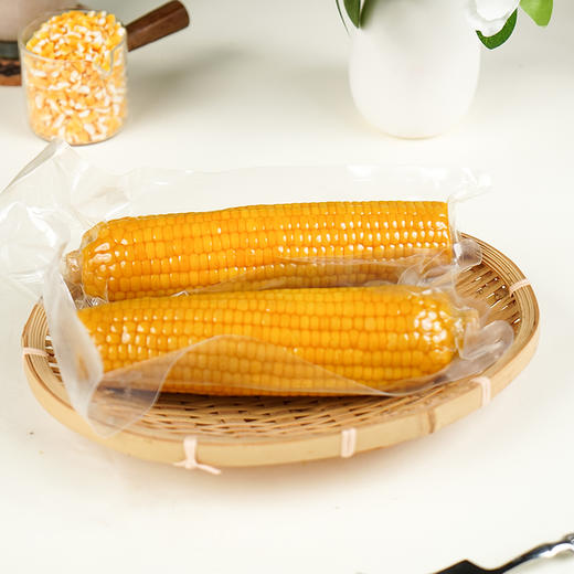 【有机认证，当季头茬】坤予东北黑土地种植有机 甜糯玉米200g*10棒 商品图1