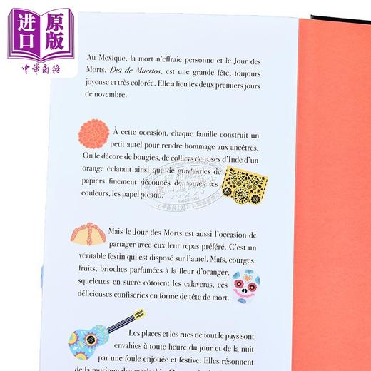 预售 【中商原版】【法文版】法国立体书大师多米尼克 埃哈德 墨西哥亡灵立体书 El Dia de Los Muertos 法文原版 Dominique Ehrhard 商品图2