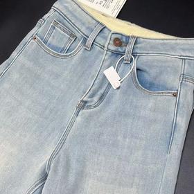 【孤品捡漏】G105牛奶绒牛仔裤-喜出