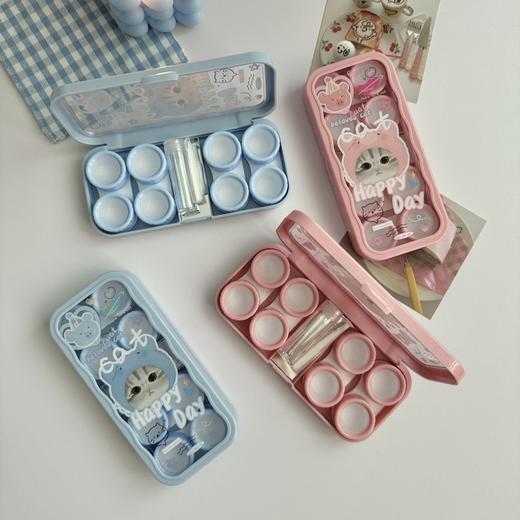 隐形眼镜盒/像鱼as4410四付装 商品图2