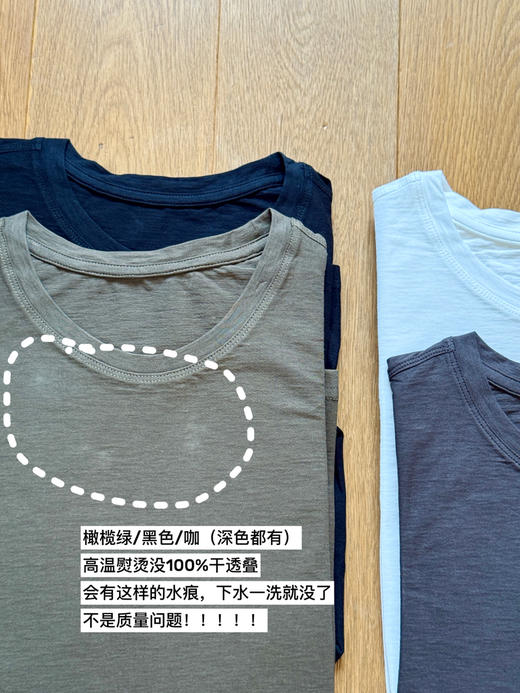 春秋搭配王者-row强捻棉极简圆领长袖T【包邮+三天无理由退换】 商品图5