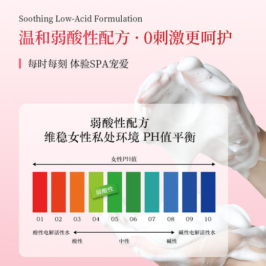 独爱 蔓越莓益生菌女士私处洗护液 清洗液女私密护理液外阴清洗剂女性抑菌洗液 商品图4