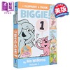 预售 【中商原版】大象与小猪全集 卷1 An Elephant  Piggie Biggie 英文原版 Mo Willems 动物绘本小说 朋友日常小故事 商品缩略图0