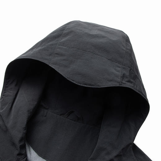 【冲锋系列】圣得西男士潮流工装登山夹克2025秋新款户外连帽外套 商品图11