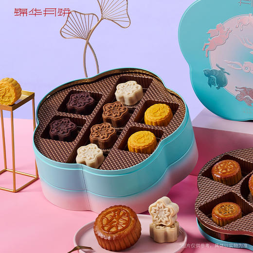 锦华玉兔喜月【NB】 商品图1