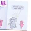 预售 【中商原版】大象与小猪全集 卷1 An Elephant  Piggie Biggie 英文原版 Mo Willems 动物绘本小说 朋友日常小故事 商品缩略图2
