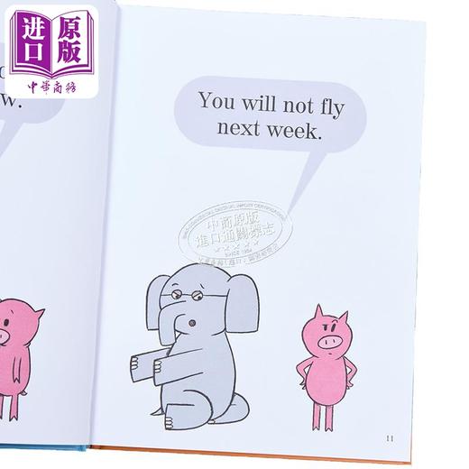预售 【中商原版】大象与小猪全集 卷1 An Elephant  Piggie Biggie 英文原版 Mo Willems 动物绘本小说 朋友日常小故事 商品图2