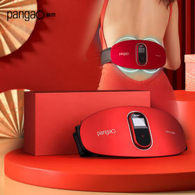 攀高智能腰腹部按摩仪尊贵款PG-2645RL 中国红