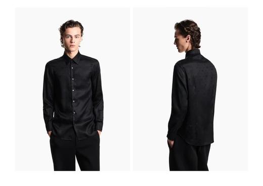 E ARMANI 衬衫男  EM001537AF15074-FC218 . 商品图2