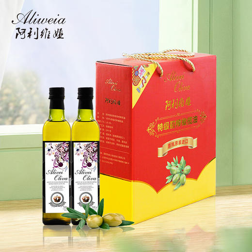 阿利维娅特级初榨橄榄油500ml/750ml/1L 商品图4