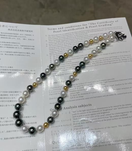 6-10mm混彩珍珠项链 商品图3