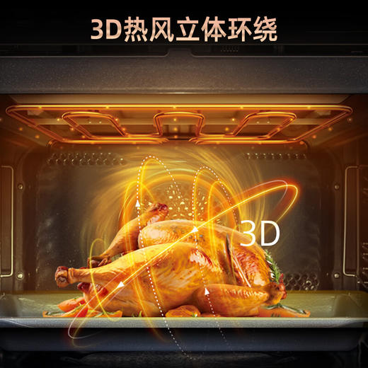 西门子（SIEMENS）【全新上市】曜石玫瑰金700M家用嵌入式微蒸烤一体机58L大容量 多功能六合一 CP1K7R2T3W 商品图7