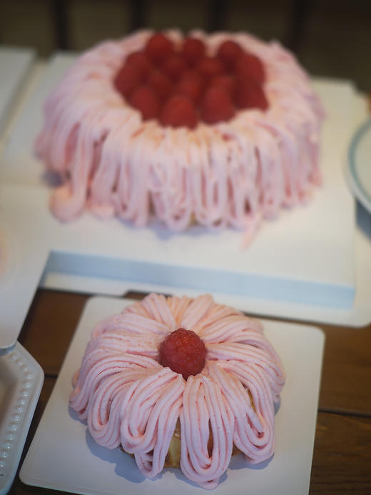 七夕♥️心动巴斯克*原味巴斯克+树莓奶油 商品图1