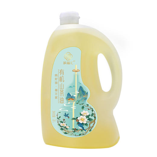 福禄山茶油单瓶2000ml 商品图4