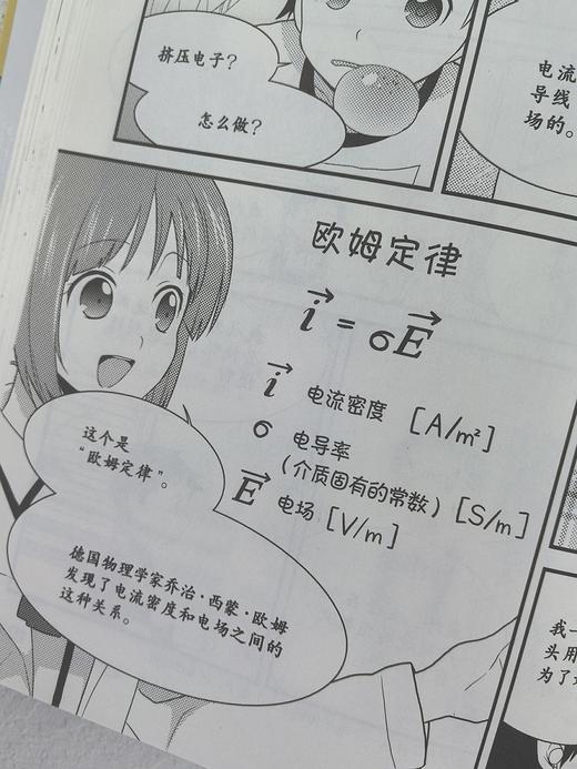 漫画电磁学 商品图5