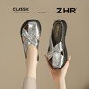 ZHR则则蝴蝶结包头拖鞋女外出夏季时尚百搭超软凉拖鞋女休闲网红 商品缩略图7