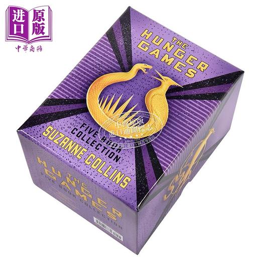 【中商原版】饥饿游戏 五本套装 美版 精装 Hunger Games 5-Book Hardcover Box Set 英文原版 Suzanne Collins 影视小说 商品图4