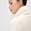 羊绒浮线撞色长款开衫  SJF97W305N 商品缩略图6