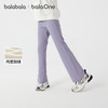 巴拉巴拉balaOne儿童长裤女童加绒裤子2025秋冬新款喇叭裤保暖潮 商品缩略图0