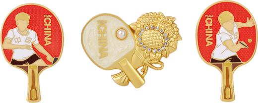 “乒”出辉煌徽章套装 商品图4