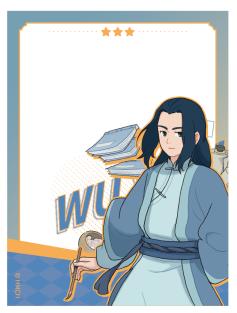 罗小黑战记 上海快闪限定 透卡 国谷 商品图1