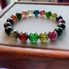 10mm单圈彩虹碧玺手串 商品缩略图1