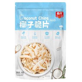 春光 海盐味椰子脆片 60g/袋
