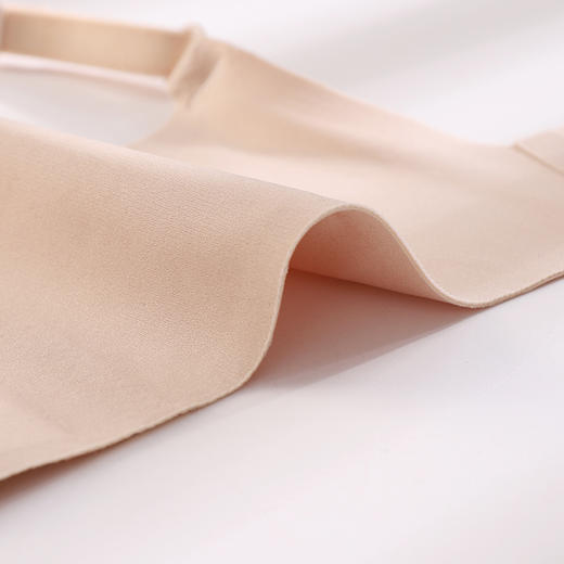 无痕蚕丝小V领裸感文胸 蚕丝里杯 无缝贴合 软撑V领 商品图8