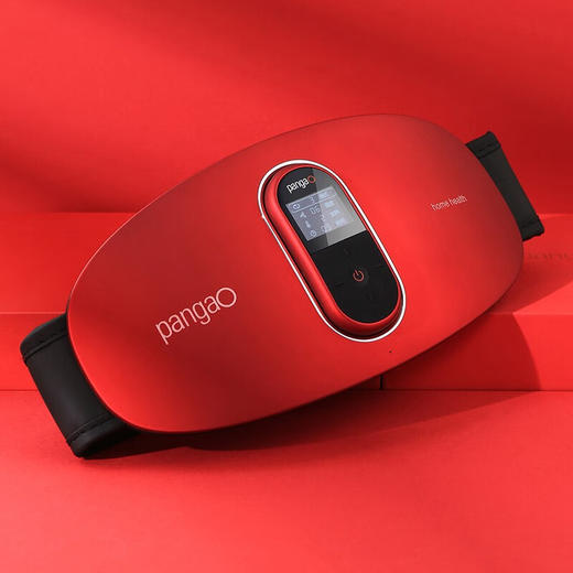 攀高智能腰腹部按摩仪尊贵款PG-2645RL 中国红 商品图5