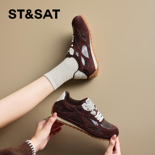 星期六舒适百搭型轻便阿甘鞋SSD3112WLM 商品图8