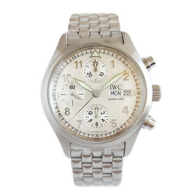 【95新】IWC 万国飞行员系列IW370628自动机械机芯39MM（男款）日期、星期显示；计时 100825NJS11