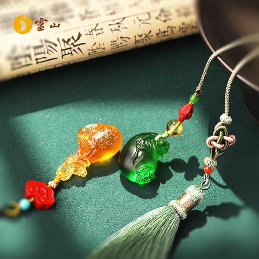 灵山琉璃挂件 商品图3