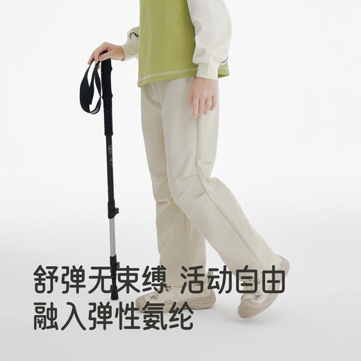 英氏童装中大童裤子2025新款儿童户外工装风直筒裤男童休闲长裤 商品图2