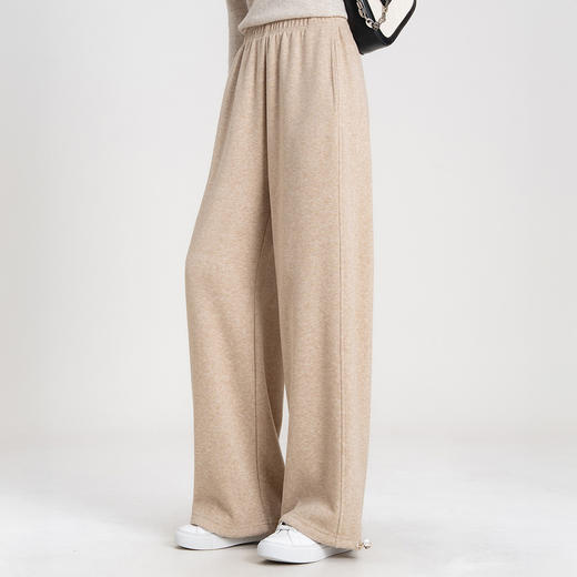 伊泺杉 糯米阔腿休闲裤升级版2.0 云感亲肤 四面高弹 4色可选 商品图5