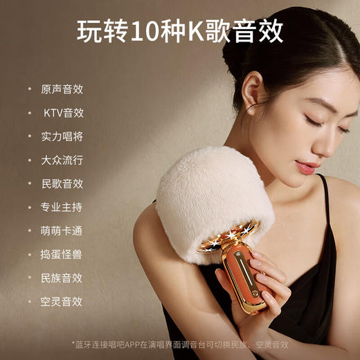 唱吧 小巨蛋G5星河麦克风 商品图5