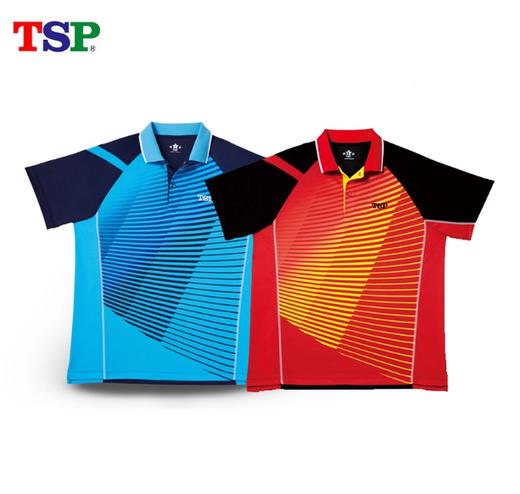 TSP专业乒乓球服83106速干透气男款女款乒乓球衣T恤短袖 商品图0